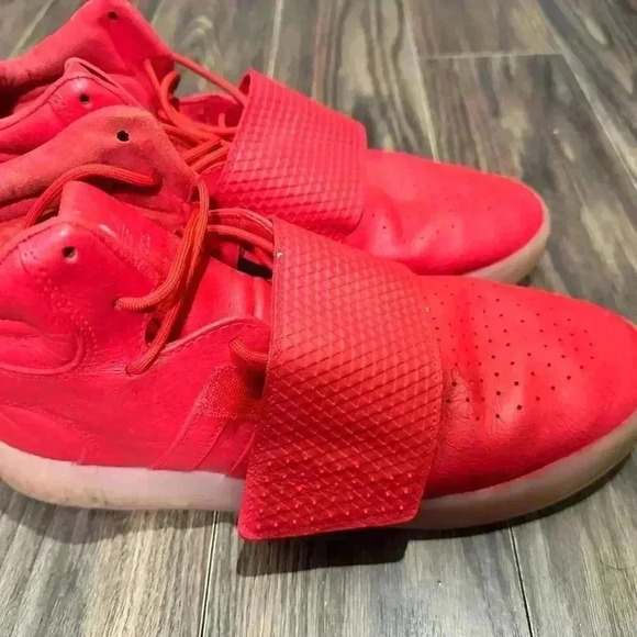 ADIDAS TUBULAR INVADER MEN’S 
STRAP CASUAL LACE-UP SHOE - Picture 7 of 9